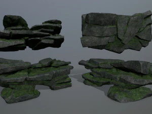 Rocks 3D Model