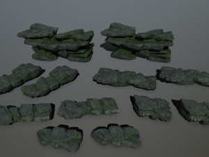 Rocks 3D Model