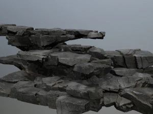 скалы 3D Модель