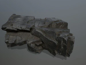 Cliff rocks 3D Model