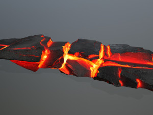 Lava rocks 3D-Modell