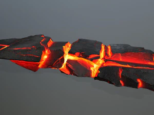 Lava rocks 3D Model