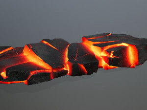 Lava rocks 3D-Modell