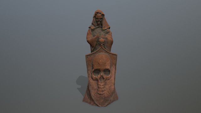 Statue 1 3Dモデル .c4d .max .obj .3ds .fbx .stl .blend 