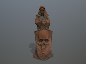 Statue 1 3D Model