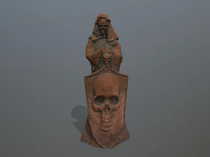 Statue 1 3D Model
