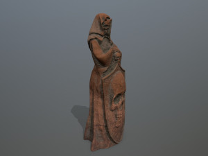 Statue 1 3Dモデル