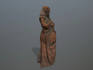 Statue 1 3D Model
