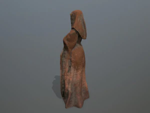 Statue 1 3D Model