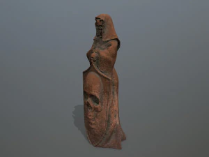 Statue 1 3D Model