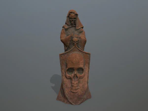Statue 1 3D Model