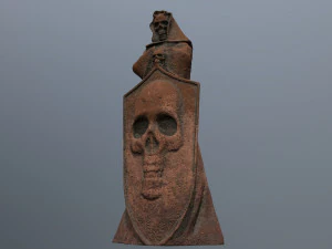 Statue 1 3D Model