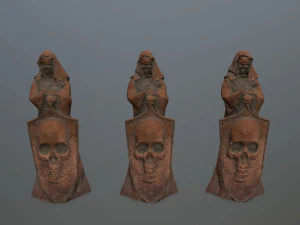 Statue 1 3D Model