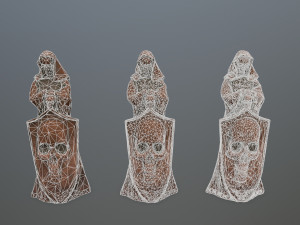 Statue 1 3Dモデル
