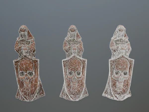 Statue 1 3D Model