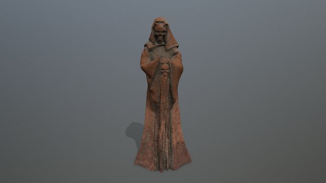 Statue 2 3D 模型 .c4d .max .obj .3ds .fbx .stl .blend 