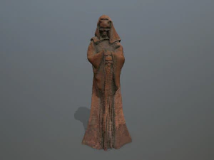 Statue 2 3D Model
