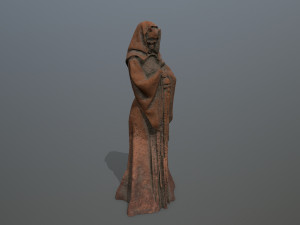 Statue 2 3D 模型