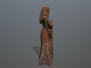 Statue 2 3D 模型