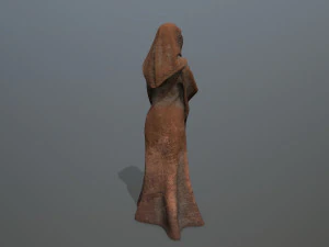 Statue 2 3D Model