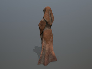 Statue 2 3D 模型