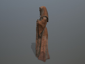 Statue 2 3D 模型