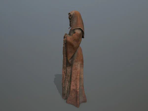 Statue 2 3D Model