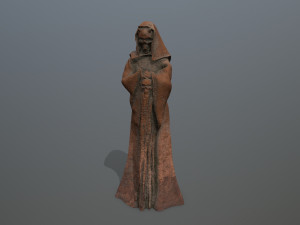 Statue 2 3D 模型