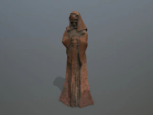Statue 2 3D Model
