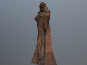 Statue 2 3D 模型