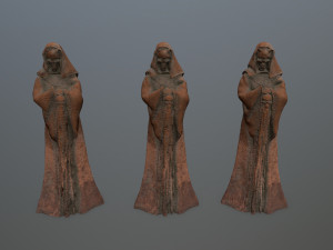 Statue 2 3D 模型