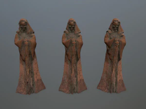 Statue 2 3D Model