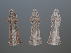 Statue 2 3D 模型