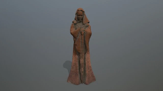 Statua 3 Model 3D .c4d .max .obj .3ds .fbx .stl .blend 