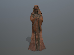 Statue 3 3D Model