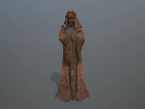 Statua 3 Model 3D