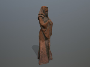 Statue 3 Modelo 3D