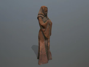 Statua 3 Model 3D