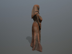 Statue 3 Modelo 3D
