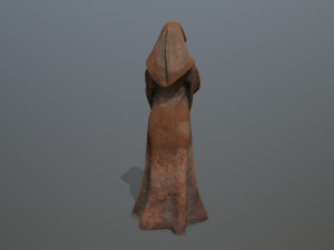 Statue 3 Modelo 3D