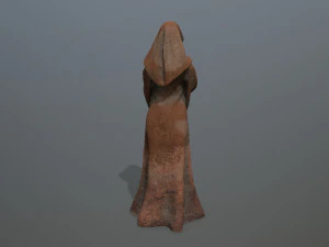 Statua 3 Model 3D