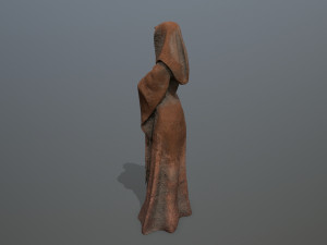Statue 3 Modelo 3D