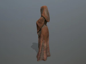 Statua 3 Model 3D