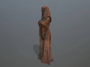 Statua 3 Model 3D