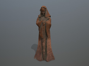 Statue 3 Modelo 3D