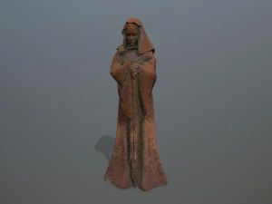 Statua 3 Model 3D