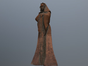 Statue 3 Modelo 3D