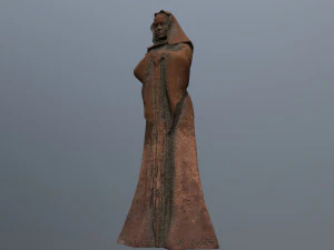 Statua 3 Model 3D