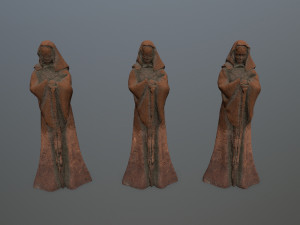 Statue 3 Modelo 3D