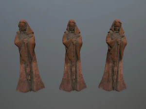 Statua 3 Model 3D